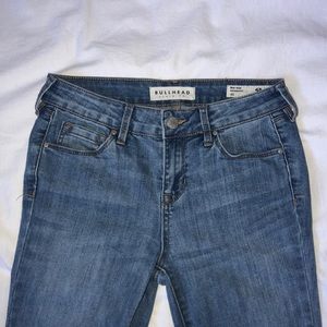 BULLHEAD denim jeans in SIZE 25